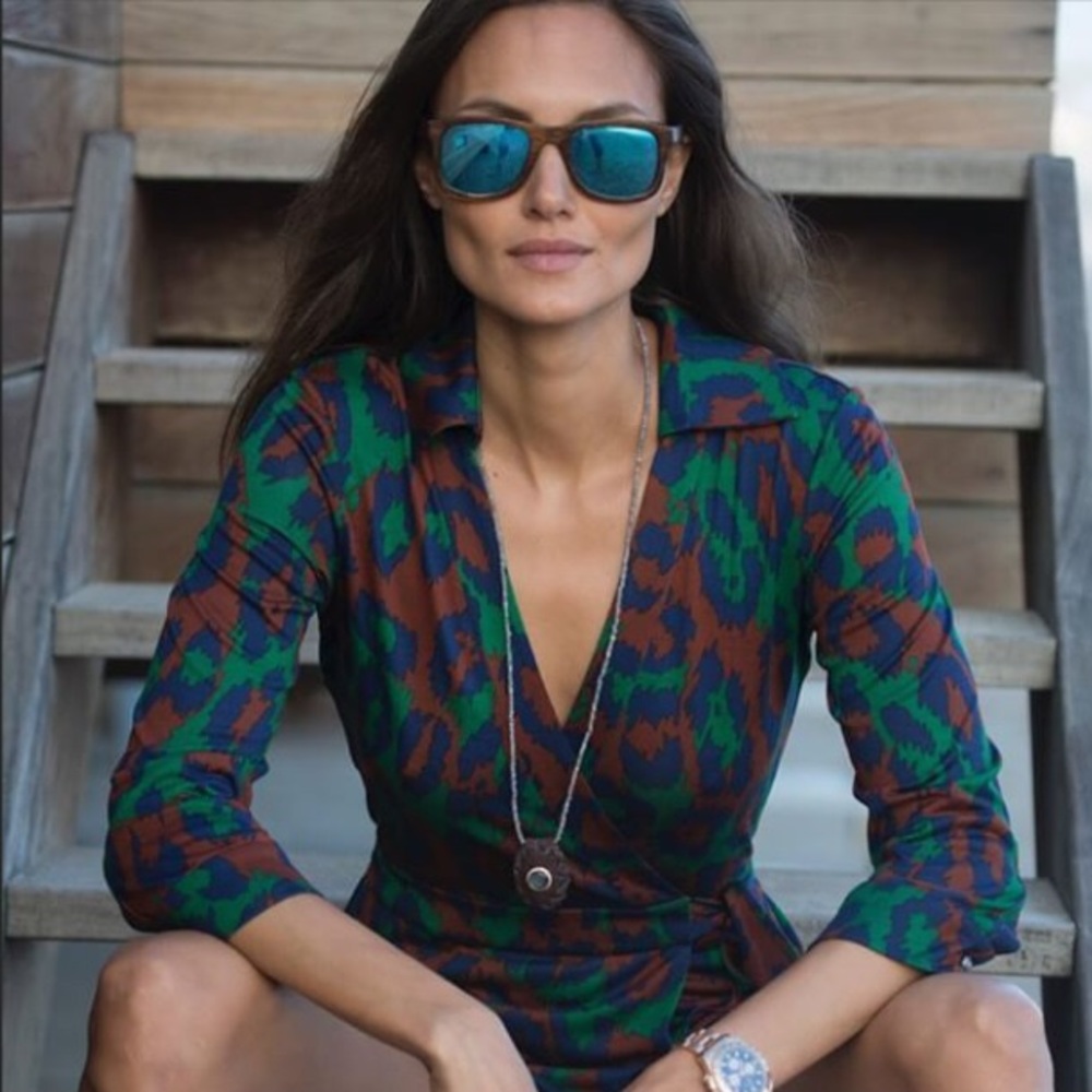 DVF Diane Von Furstenberg Celeste Romper Size 2